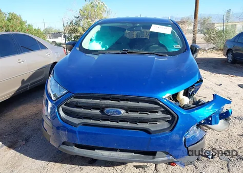 2018 Ford Ecosport S from USA, damaged, VIN MAJ3P1RE1JC220752